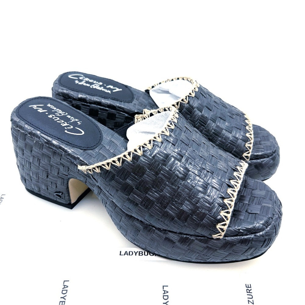 NIB Circus NY by Sam Edelman ILYSE Platform Sandals Size 7.5 - Picture 10 of 17